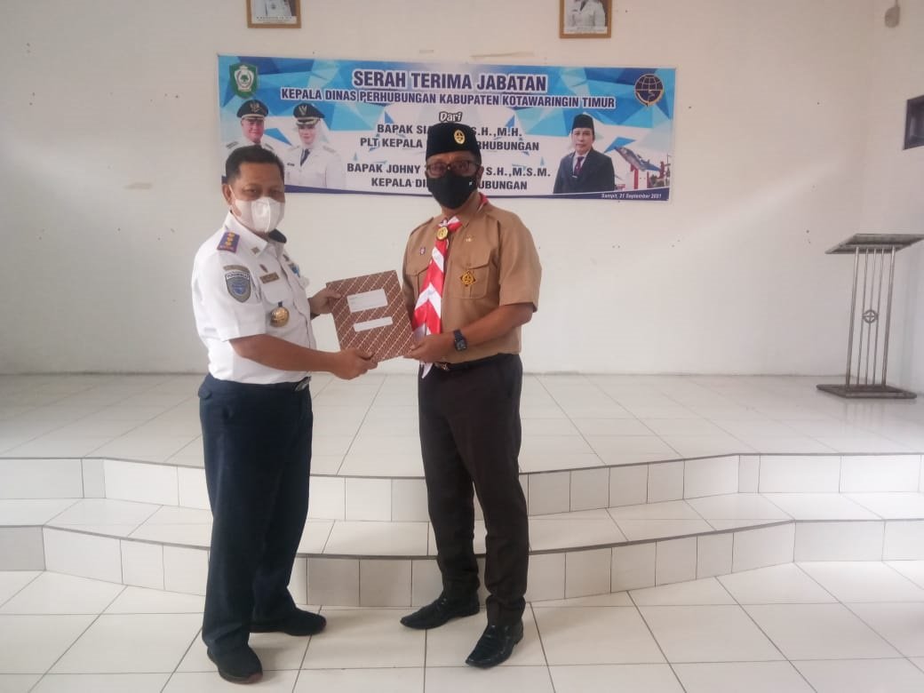 5 SOC Ditinggal Siagano,Johny Tangkere Jabat Kadishub