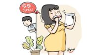 tagihan 55 juta