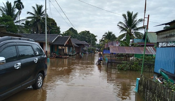 Desa Rungun dan Kondang Siaga Banjir