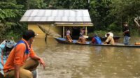 Banjir Lamandau Makin Meluas