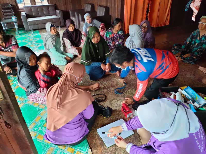 Penyakit Mulai Serang Korban Banjir