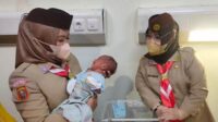 Suami Jarang Pulang Bayi Jadi Korban