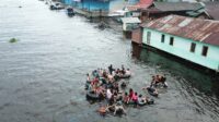 banjir melanda hiburan