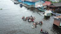 bahaya berenang di sungai arut