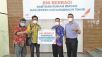 BNI Sampit berbagi