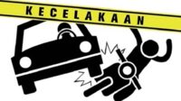 kecelakaan lalu lintas sampit,bermotor tanpa lampu pemuda dihajar mobil,mobil tabrak sepeda motor,sampit,kotim,kalteng,radar sampit,berita sampit