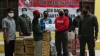 Kabinda Kalteng Salurkan Bantuan Bagi Masyarakat