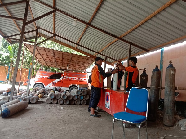 isi ulang tabung oksigen