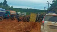 Jalan rusak parah lamandau