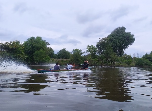 banjir Kolam surut