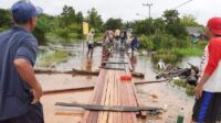 KANTOR DESA LUMPUH TERKENA BANJIR