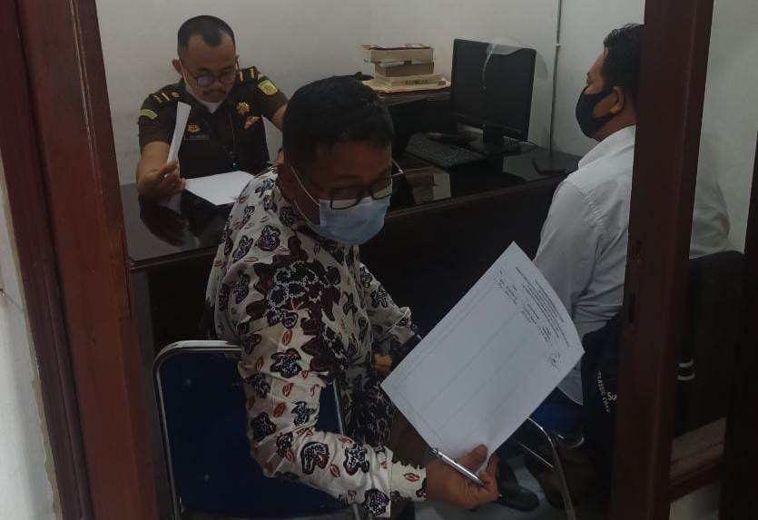korupsi kepala desa bunut lamandau