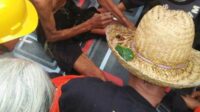kakek,Tiga Hari Hilang di Hutan,Kakek Ditemukan Selamat