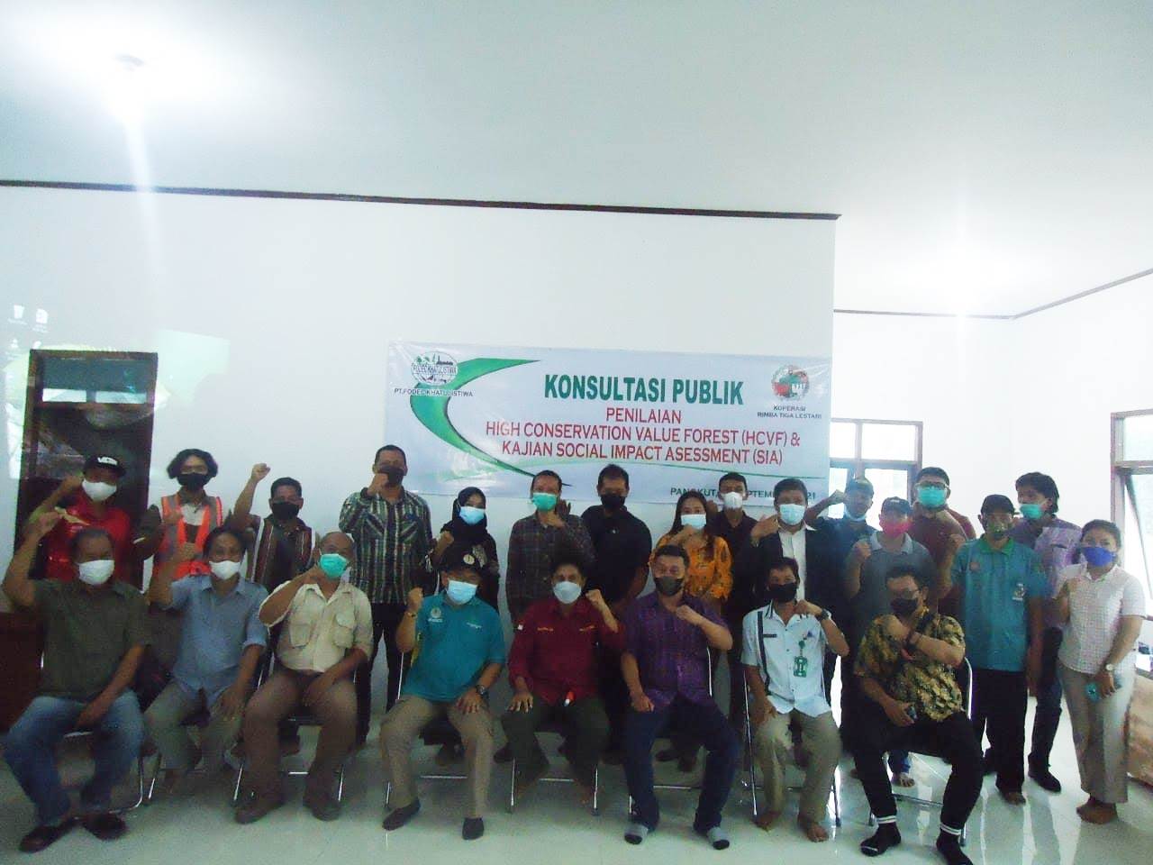 Koperasi Rimba Tiga Lestari Gelar Konsultasi Publik KORINDO