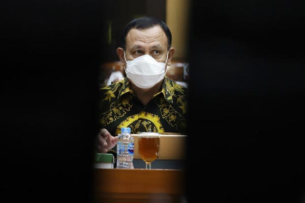 Ketua KPK Firli Bahuri