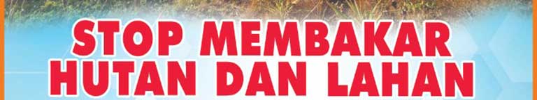bakar hutan dan lahan