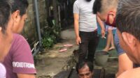 Warga Jalan Muchran Ali
