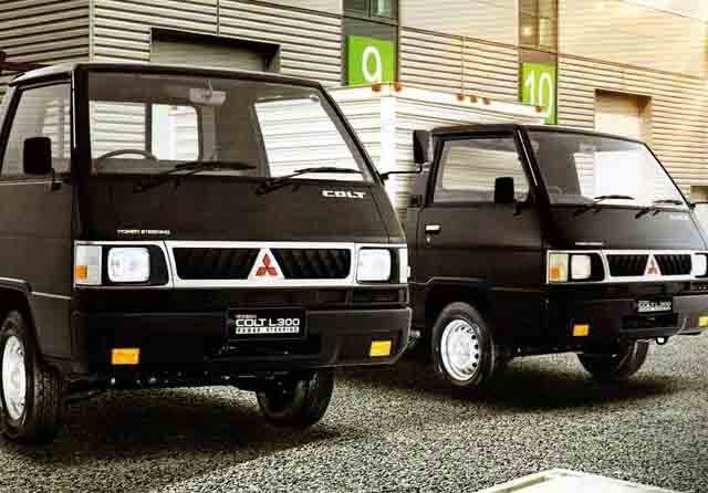 Mitsubishi-L300 Mitsubishi L300