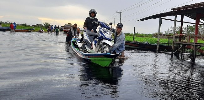 banjir pangkalan bun