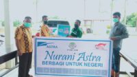 PT.GSDI-GSYM Bantu Korban Banjir Nanga Mua