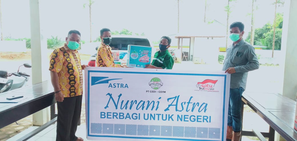 PT.GSDI-GSYM Bantu Korban Banjir Nanga Mua