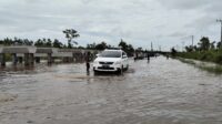 Jalur ke Arah Barito Berbahaya