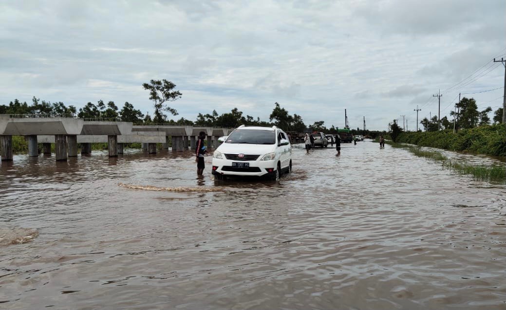 Jalur ke Arah Barito Berbahaya