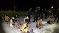 Belasan Remaja Tawuran