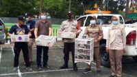 Ribuan Burung Gagal Diselundupkan