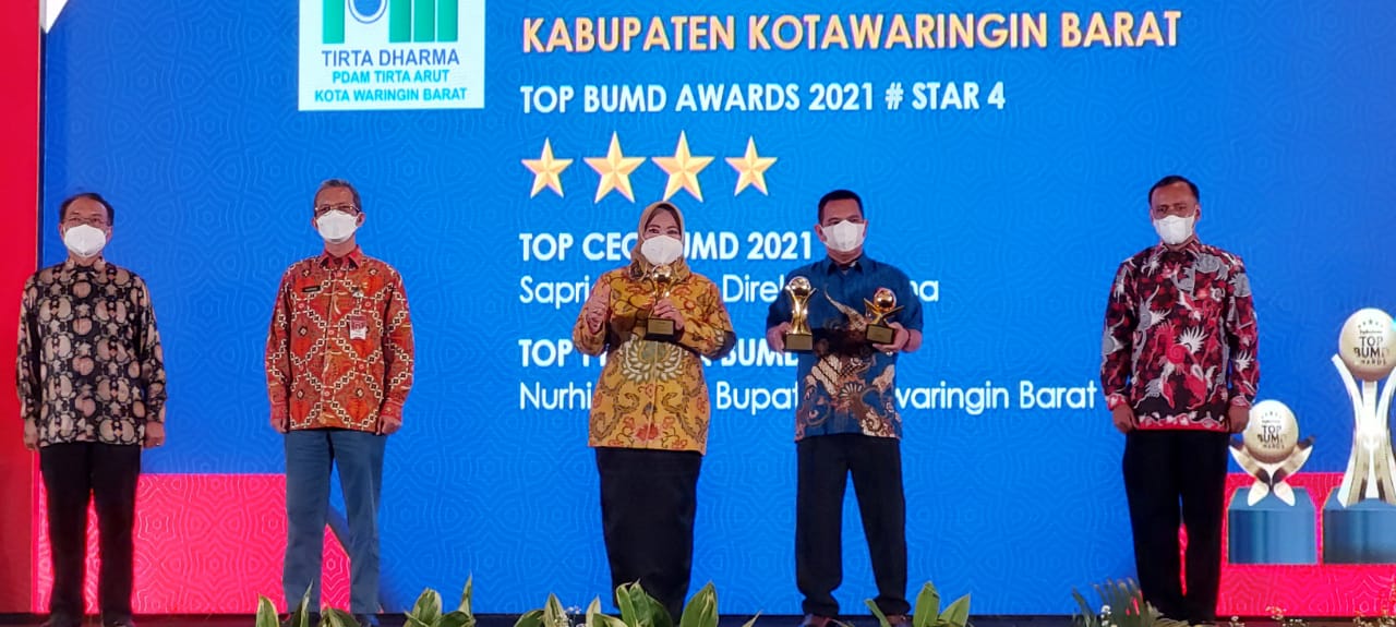 top bumd perumdam