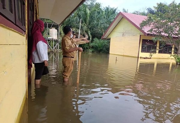 BMKG Kobar Ingatkan Potensi Banjir Susulan