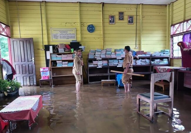sekolah kebanjiran