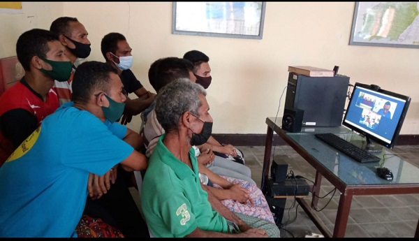 Delapan Penjudi Jalani Sidang Online