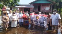 DPC Gerindra Kobar Peduli Banjir