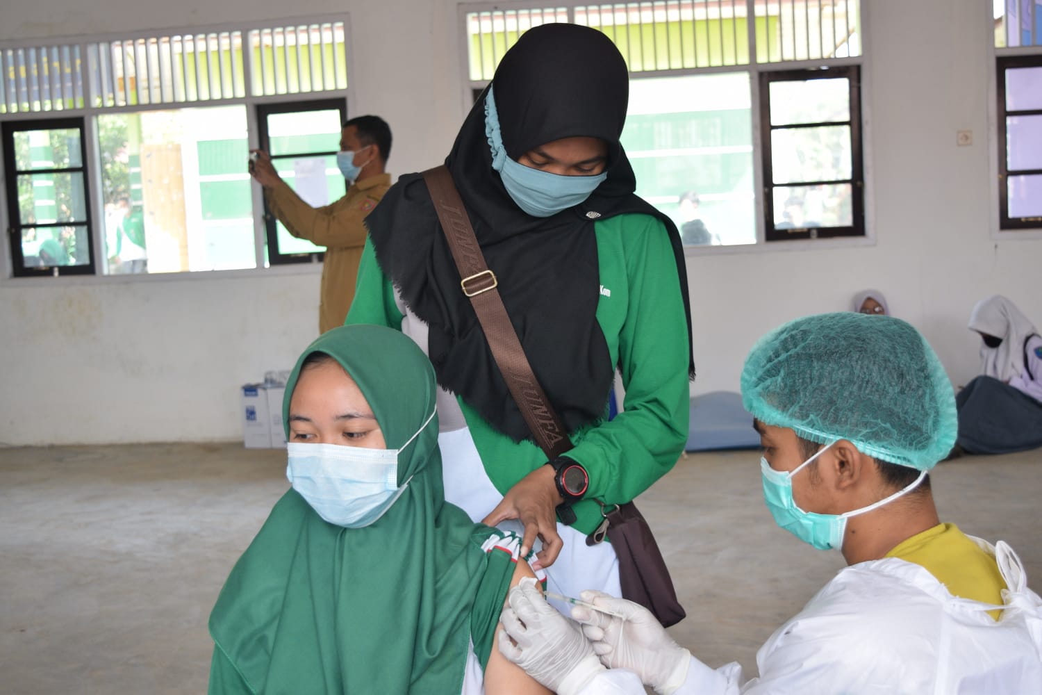 vaksinasi pembelajaran tatap muka PTM