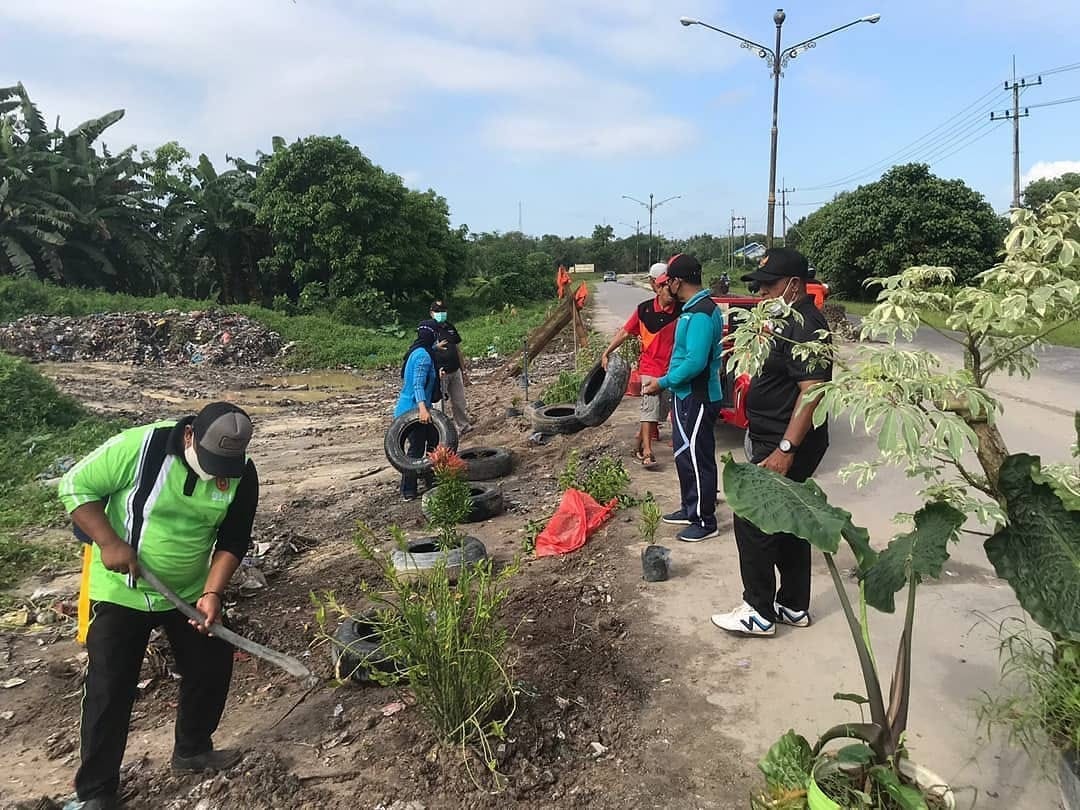 TPS liar pembuangan sampah