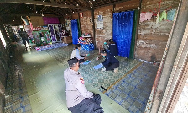 vaksinasi di rumah kalimantan tengah