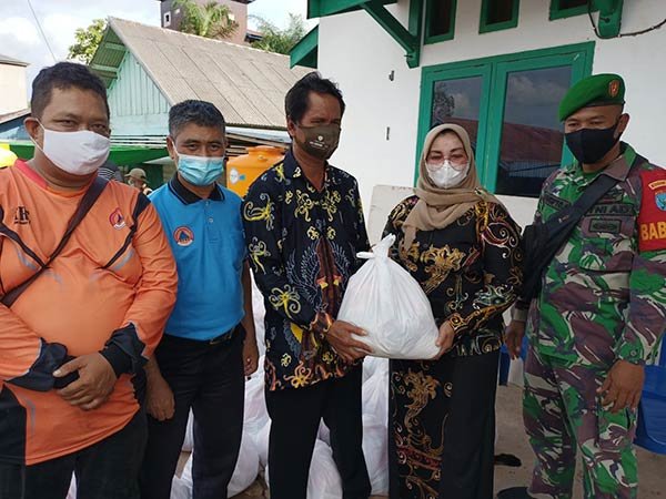 WABUP-KOTIM banjir di kotawaringin timur