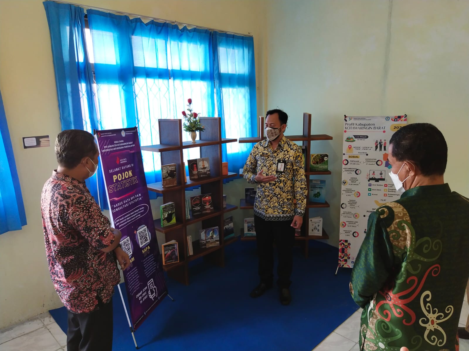 Pojok Statistik pangkalan bun