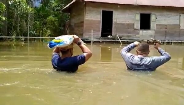 Banjir arut utara