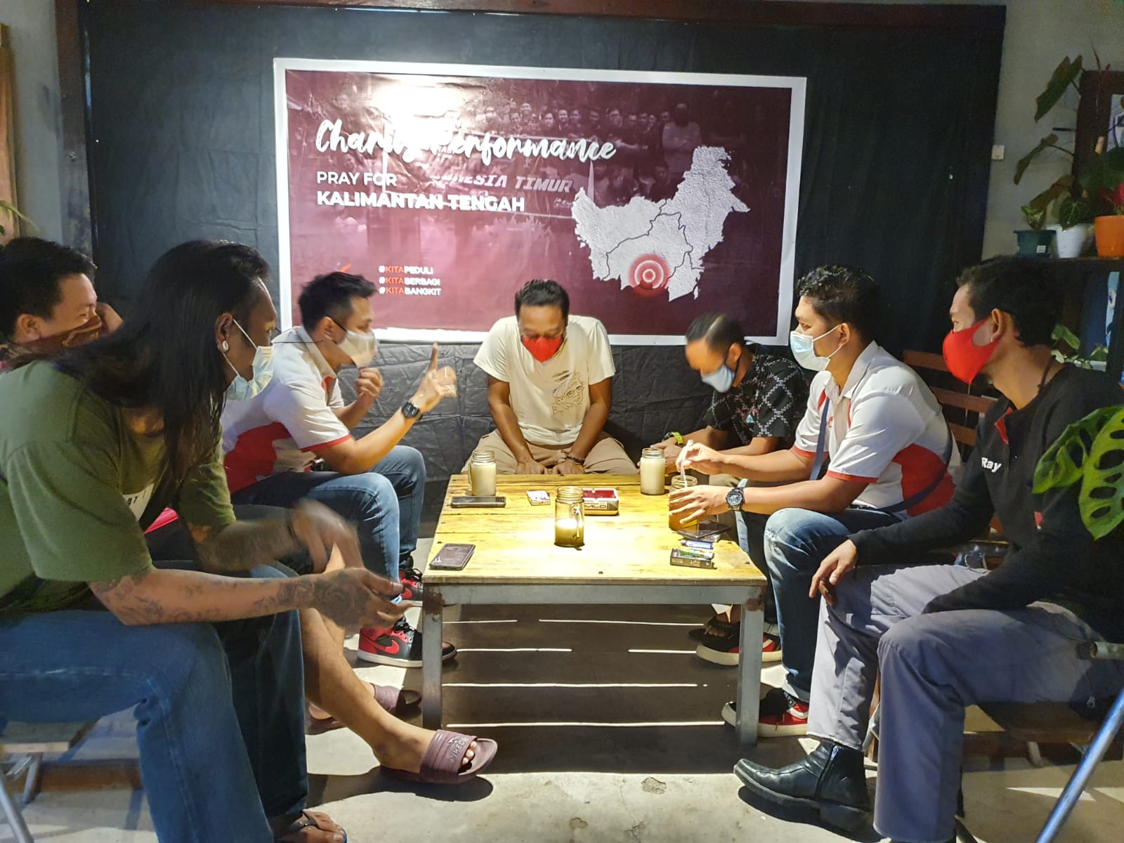 24 Komunitas Tagana KITA Galang Donasi di KitaBisa.com untuk Korban Banjir Kalteng