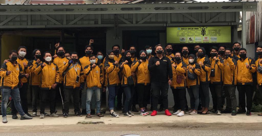 Anti Ribet, GassJek Layanan Ojol Lokal