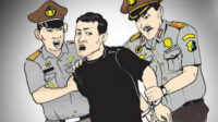 pecatan polisi main sabu