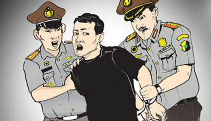 pecatan polisi main sabu