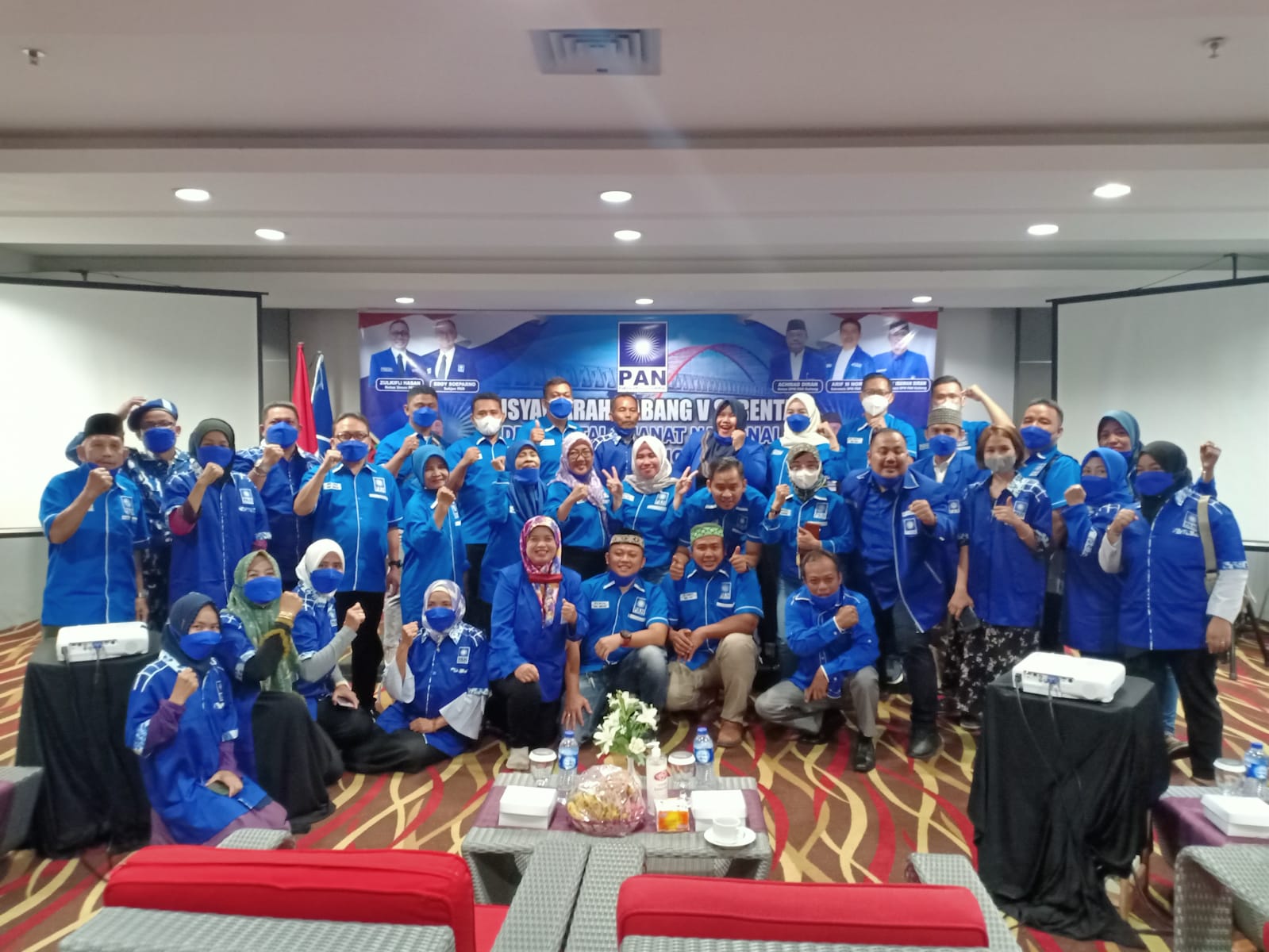 PAN Palangka Raya Menuju Pemenangan Pemilu 2024