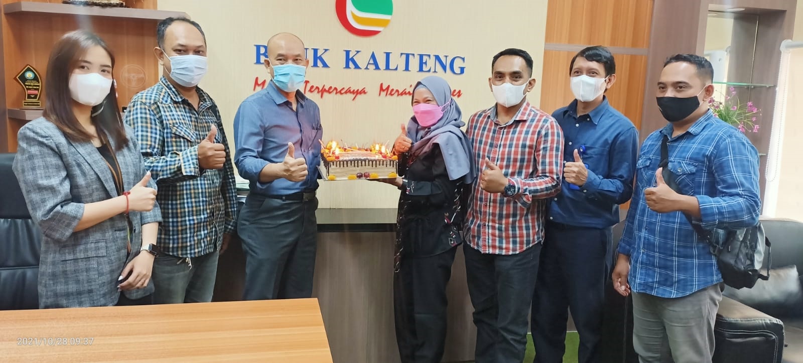 Kejutan di HUT ke 60 Bank Kalteng