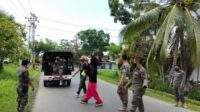 Kapuas,Ketika Para Badut Disatroni Satpol PP