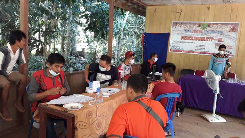 Adminduk,jemput bola adminduk Bartim