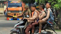 anak dibawah umur dilarang bawa kendaran bermotor