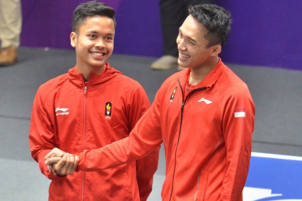 Denmark,Bulu Tangkis indonesia